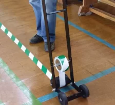 Indoor Line Marking Tape Machine