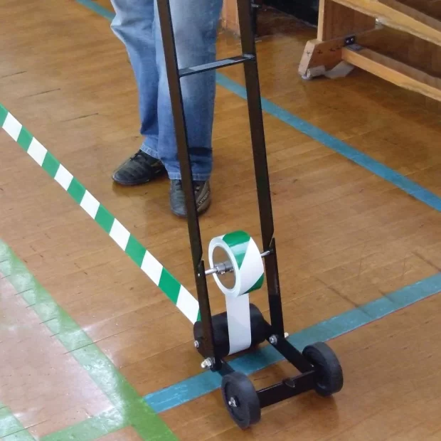 Indoor Line Marking Tape Machine