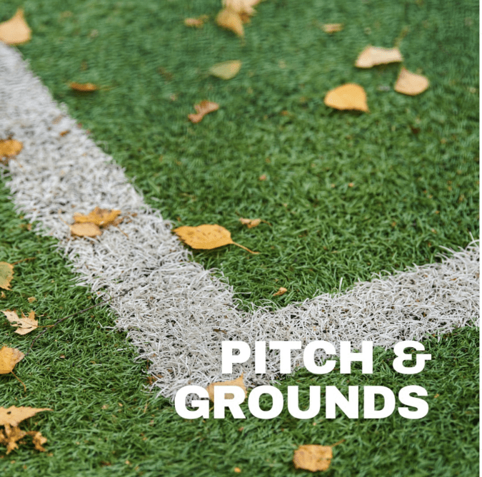 Pitch and ground maintenance