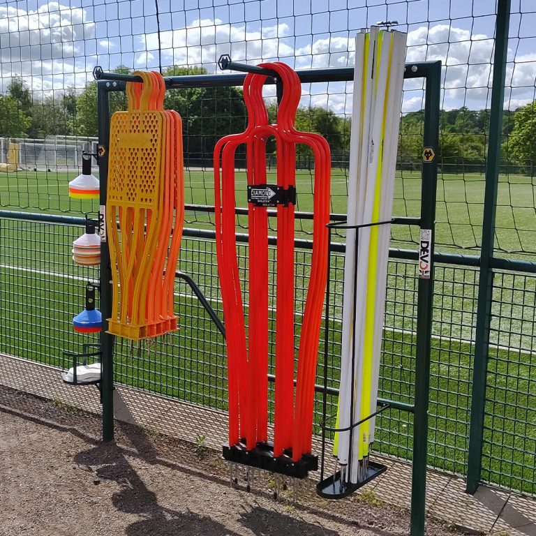 Football Equipment Storage