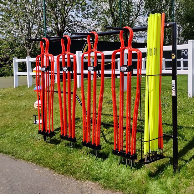 Devo-Tidy - Football Equipment Storage