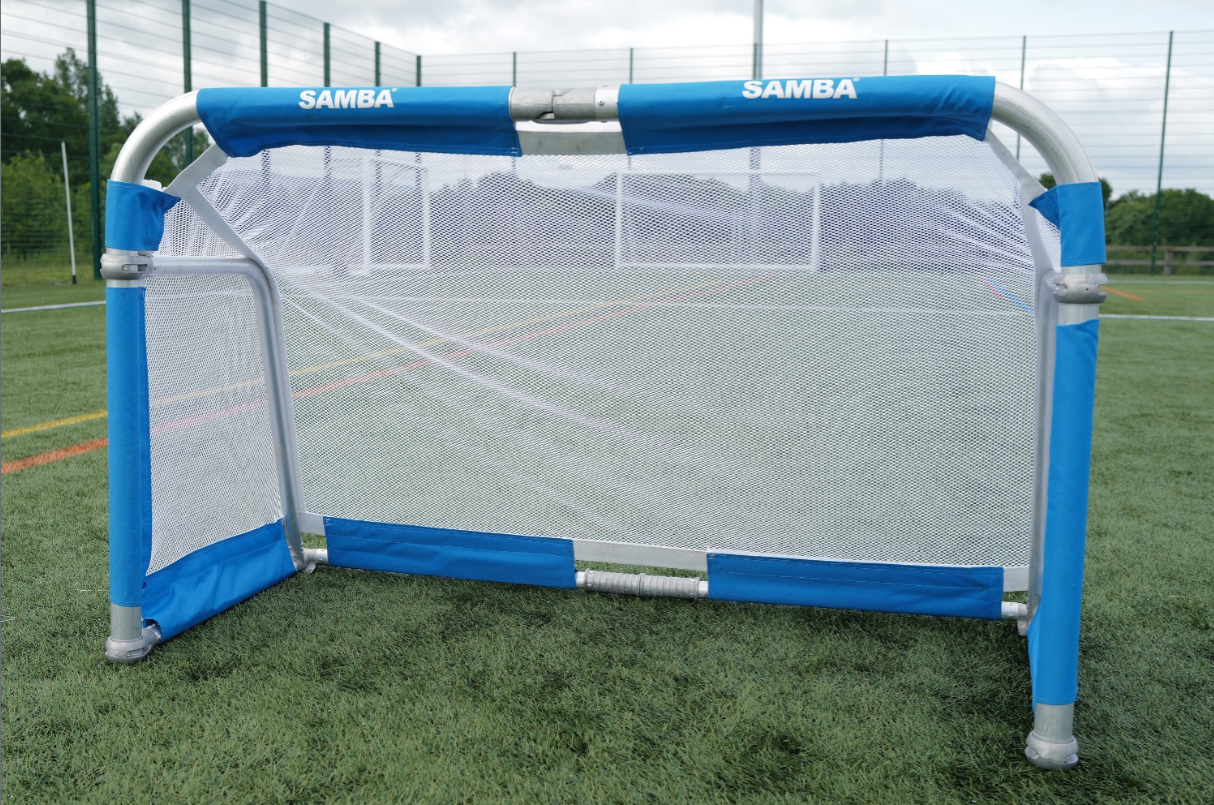3v3 4ft x 2.5ft Aluminium Folding Football Goal 3v3 4ft x 2.5ft Aluminium Folding Football Goal